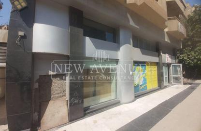 محل - استوديو - 2 حمامات للايجار في شارع وادي النيل - المهندسين - الجيزة