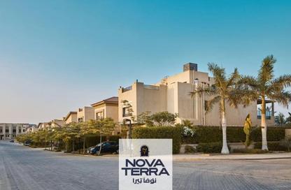 Twin House - 5 Bedrooms - 6 Bathrooms for sale in Telal Al Jazeera - Sheikh Zayed Compounds - Sheikh Zayed City - Giza
