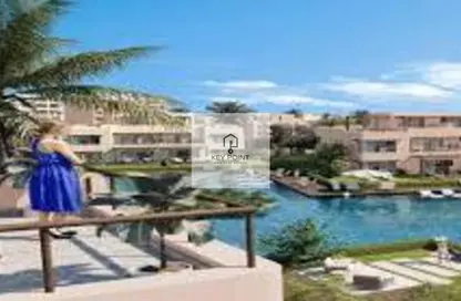 شاليه - 2 غرف نوم - 2 حمامات للبيع في هاسيندا وترز - قسم الضبعة - الساحل الشمالي