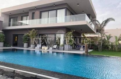 Villa - 5 Bedrooms - 5 Bathrooms for sale in Swan Lake Katameya - The 1st Settlement - New Cairo City - Cairo