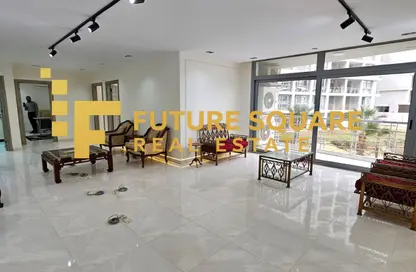 Office Space - 3 Bedrooms - 2 Bathrooms for rent in Bavaria Town - Zahraa El Maadi - Hay El Maadi - Cairo