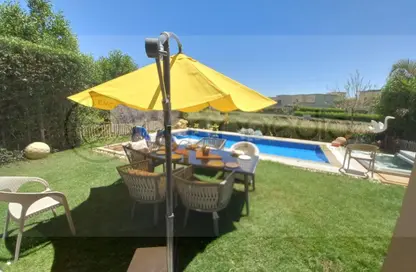 Chalet - 4 Bedrooms - 4 Bathrooms for rent in Marassi - Sidi Abdel Rahman - North Coast