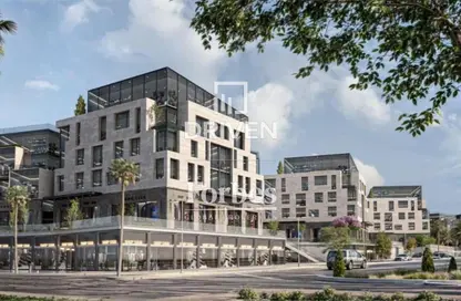 Office Space - 2 Bedrooms - 1 Bathroom for sale in Waslet Dahshur Road - Sheikh Zayed City - Giza