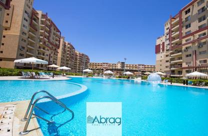 Chalet - 2 Bedrooms - 1 Bathroom for sale in Downtown Marina - Al Alamein - North Coast Chalet - 2 Bedrooms - 1 Bathroom for sale in Downtown Marina - Al Alamein - North Coast