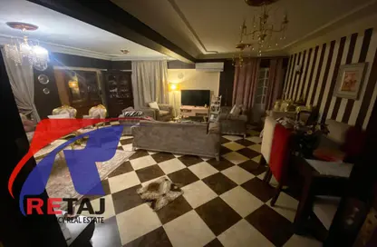 Apartment - 3 Bedrooms - 2 Bathrooms for rent in Fatma Al Sharbatly Mosque - District 3 - The 5th Settlement - New Cairo City - Cairo