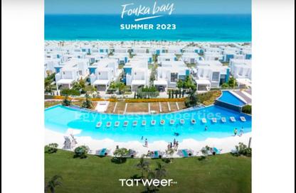 Chalet - 2 Bedrooms - 2 Bathrooms for sale in Fouka Bay - Ras Al Hekma - North Coast