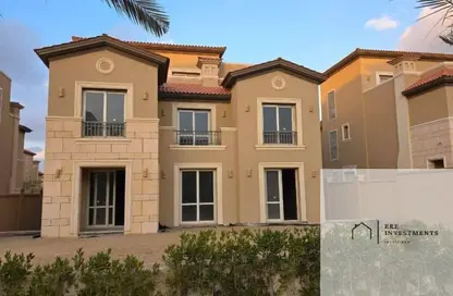 Villa - 4 Bedrooms - 5 Bathrooms for sale in La Vista City - New Capital Compounds - New Capital City - Cairo