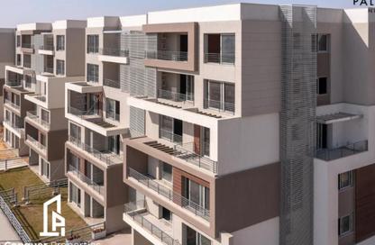 Apartment - 2 Bedrooms - 2 Bathrooms for sale in Palm Hills New Cairo - 5th Settlement Compounds - The 5th Settlement - New Cairo City - Cairo Apartment - 2 Bedrooms - 2 Bathrooms for sale in Palm Hills New Cairo - 5th Settlement Compounds - The 5th Settlement - New Cairo City - Cairo