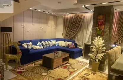 دوبلكس - 3 غرف نوم - 3 حمامات للبيع في اللوتس الجنوبي - حى اللوتس - مدينة القاهرة الجديدة - القاهرة