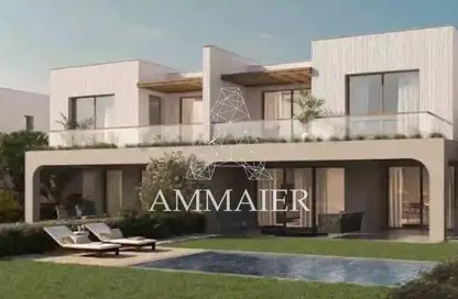 Apartment - 2 Bedrooms - 2 Bathrooms for sale in The Med - Ras Al Hekma - North Coast
