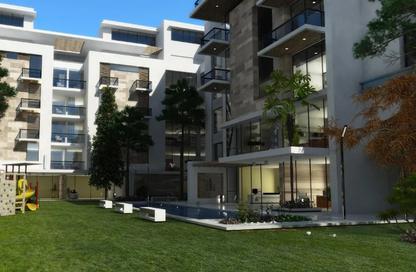 Townhouse - 4 - 3 for sale in Mountain View iCity - 5th Settlement Compounds - The 5th Settlement - New Cairo City - Cairo