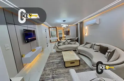 شقة - 3 غرف نوم - 2 حمامات للايجار في امتداد الرحاب - الرحاب - مدينة القاهرة الجديدة - القاهرة