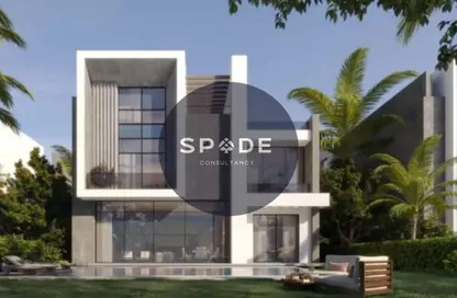 منزل مزدوج - 4 غرف نوم - 5 حمامات للبيع في كومباوند سعاده - مدينة القاهرة الجديدة - القاهرة