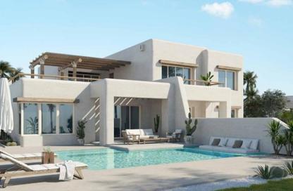 Penthouse - 2 Bedrooms - 2 Bathrooms for sale in Hacienda West - Ras Al Hekma - North Coast