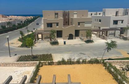 Penthouse - 2 Bedrooms - 2 Bathrooms for sale in Hacienda West - Ras Al Hekma - North Coast