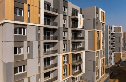 Apartment - Studio - 1 Bathroom for sale in HAP Town - Mostakbal City Compounds - Mostakbal City - Future City - Cairo Apartment - Studio - 1 Bathroom for sale in HAP Town - Mostakbal City Compounds - Mostakbal City - Future City - Cairo