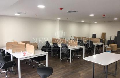 Office Space - Studio - 1 Bathroom for sale in V90 - North Teseen St. - The 5th Settlement - New Cairo City - Cairo Office Space - Studio - 1 Bathroom for sale in V90 - North Teseen St. - The 5th Settlement - New Cairo City - Cairo