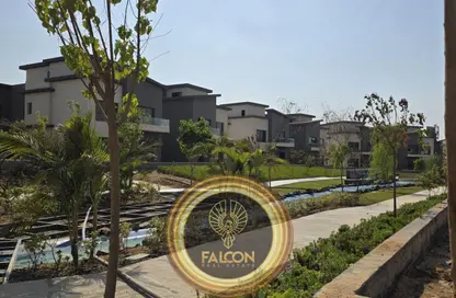 Apartment - 2 Bedrooms - 2 Bathrooms for sale in Creek Town - The 1st Settlement - New Cairo City - Cairo