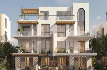 Chalet - 3 Bedrooms - 4 Bathrooms for sale in The Med - Ras Al Hekma - North Coast