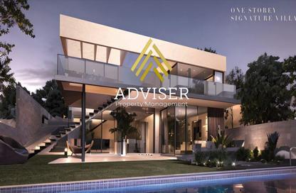 Penthouse - 2 Bedrooms - 2 Bathrooms for sale in The Crest - 5th Settlement Compounds - The 5th Settlement - New Cairo City - Cairo