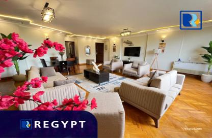 Apartment - 3 - 2 for rent in Degla Square - Degla - Hay El Maadi - Cairo