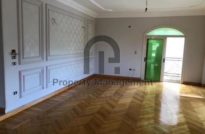 Duplex - 3 Bedrooms - 3 Bathrooms for rent in Abdullah Ibn Salamah St. - North Investors Area - New Cairo City - Cairo