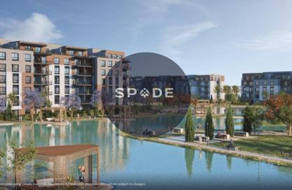 Apartment - 3 Bedrooms - 3 Bathrooms for sale in HAP Town - Mostakbal City Compounds - Mostakbal City - Future City - Cairo