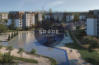 Apartment - 3 Bedrooms - 3 Bathrooms for sale in HAP Town - Mostakbal City Compounds - Mostakbal City - Future City - Cairo