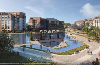 Apartment - 3 Bedrooms - 3 Bathrooms for sale in HAP Town - Mostakbal City Compounds - Mostakbal City - Future City - Cairo