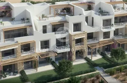 Penthouse - 4 Bedrooms - 4 Bathrooms for sale in Swan Lake Gouna - El Gouna - Hurghada - Red Sea