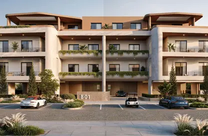 Apartment - 2 Bedrooms - 2 Bathrooms for sale in Crescent Walk - 5th Settlement Compounds - The 5th Settlement - New Cairo City - Cairo