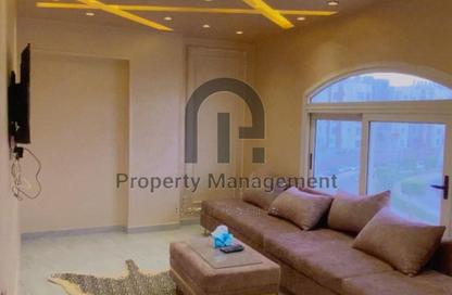 Apartment - 3 Bedrooms - 2 Bathrooms for rent in Sun City Gardens - Ext North Inves Area - New Cairo City - Cairo