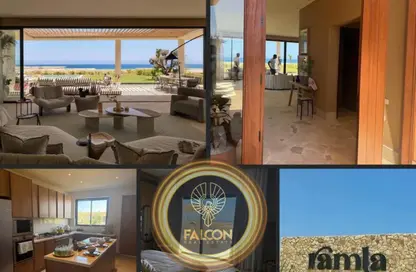 Villa - 4 Bedrooms - 3 Bathrooms for sale in Ramla - Ras Al Hekma - North Coast