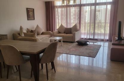 Apartment - 2 Bedrooms - 3 Bathrooms for rent in Cairo Festival City - North Investors Area - New Cairo City - Cairo