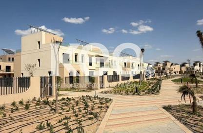 Townhouse - 3 Bedrooms - 4 Bathrooms for sale in Vye Sodic - New Zayed City - Sheikh Zayed City - Giza