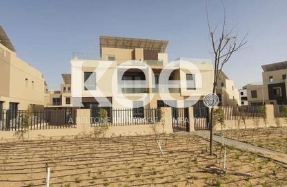 Townhouse - 3 Bedrooms - 4 Bathrooms for sale in Vye Sodic - New Zayed City - Sheikh Zayed City - Giza