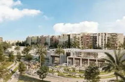 Apartment - 2 Bedrooms - 2 Bathrooms for sale in Palm Hills New Cairo - 5th Settlement Compounds - The 5th Settlement - New Cairo City - Cairo