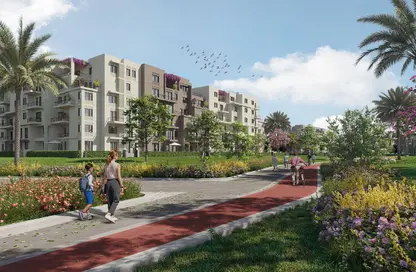 Apartment - 2 Bedrooms - 2 Bathrooms for sale in O West - 6 October Compounds - 6 October City - Giza Apartment - 2 Bedrooms - 2 Bathrooms for sale in O West - 6 October Compounds - 6 October City - Giza