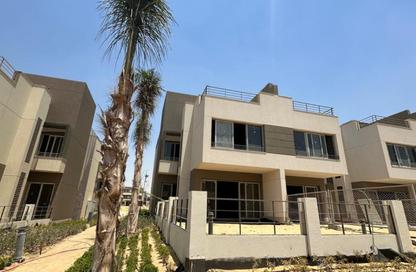 Townhouse - 3 - 3 for sale in Palm Hills New Cairo - 5th Settlement Compounds - The 5th Settlement - New Cairo City - Cairo
