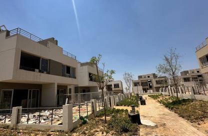 Townhouse - 3 - 3 for sale in Palm Hills New Cairo - 5th Settlement Compounds - The 5th Settlement - New Cairo City - Cairo