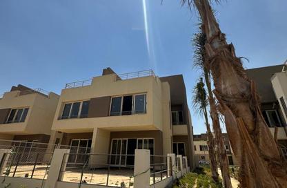 Townhouse - 3 - 3 for sale in Palm Hills New Cairo - 5th Settlement Compounds - The 5th Settlement - New Cairo City - Cairo
