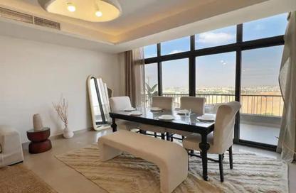 Apartment - 3 Bedrooms - 3 Bathrooms for rent in Cairo Festival City - North Investors Area - New Cairo City - Cairo