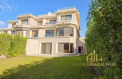 Twin House - 5 - 5 for rent in Top View - Ext North Inves Area - New Cairo City - Cairo