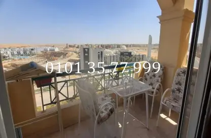 شقة - 3 غرف نوم - 2 حمامات للايجار في رحاب اكتوبر سيتي - حدائق اكتوبر - مدينة 6 أكتوبر - الجيزة