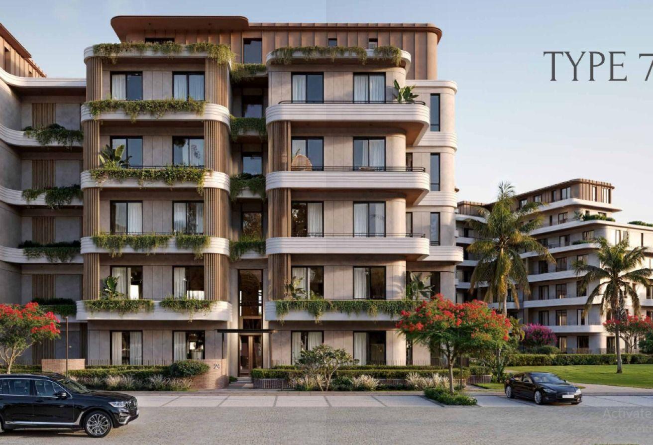 2-bedroom apartment 125 m² for sale in Crescent Walk