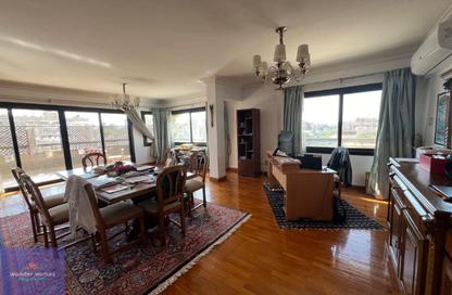 Apartment - 4 Bedrooms - 3 Bathrooms for rent in Sarayat Al Maadi - Hay El Maadi - Cairo Apartment - 4 Bedrooms - 3 Bathrooms for rent in Sarayat Al Maadi - Hay El Maadi - Cairo