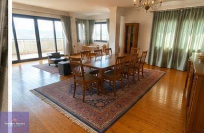 Apartment - 4 Bedrooms - 3 Bathrooms for rent in Sarayat Al Maadi - Hay El Maadi - Cairo Apartment - 4 Bedrooms - 3 Bathrooms for rent in Sarayat Al Maadi - Hay El Maadi - Cairo