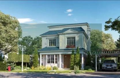 Villa - 4 - 3 for sale in Mountain View Hyde Park - 5th Settlement Compounds - The 5th Settlement - New Cairo City - Cairo