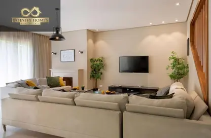 تاون هاوس - 3 غرف نوم - 3 حمامات للايجار في كايرو فيستيفال سيتى - المستثمرين الشمالية - مدينة القاهرة الجديدة - القاهرة