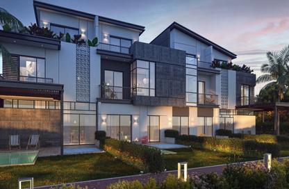 Apartment - 3 Bedrooms - 3 Bathrooms for sale in Hood 8 Side St. - Green Belt - 6 October City - Giza